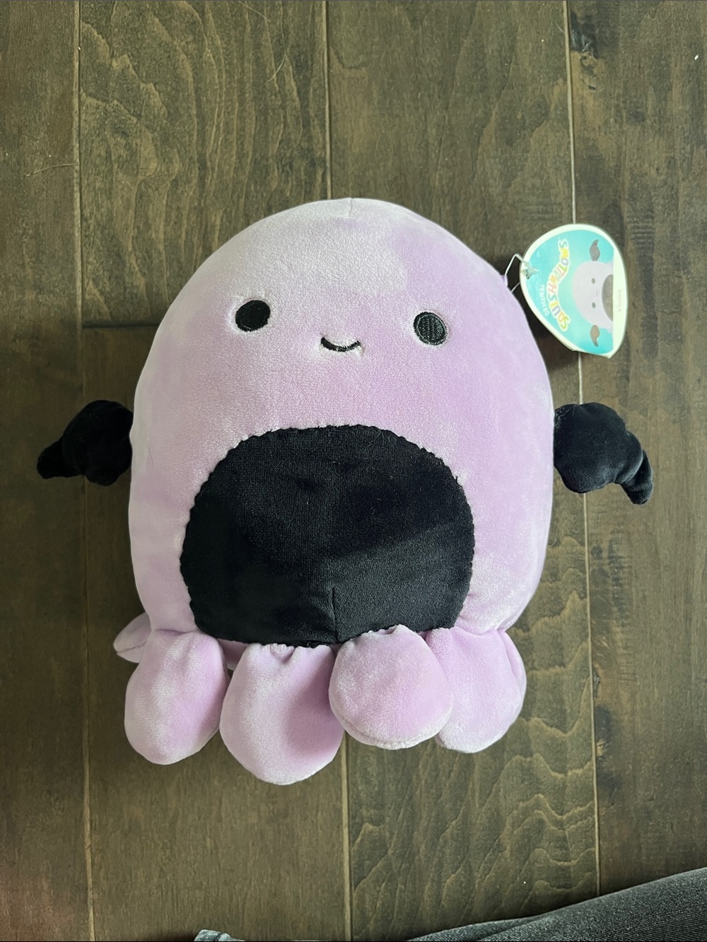 Squishmallows Halloween Violet Purple Octopus Plush Vampire - Custom NWT